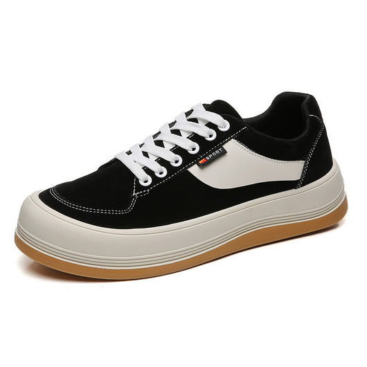 Zapatillas de Skate Urbanas Estilo Hong Kong para Hombres Jóvenes con Plataforma - Image 12
