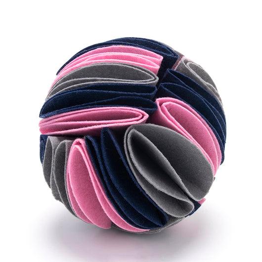 Pelota Olfativa Plegable para Perros - Juguete Inteligente de Entrenamiento - Image 9