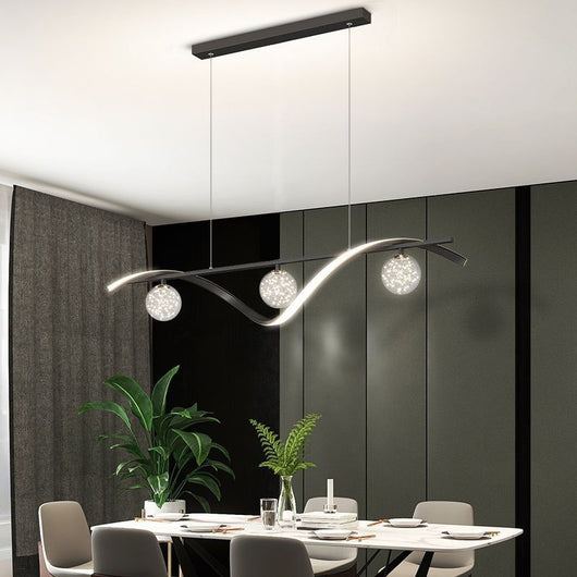 Lámpara Colgante Moderna Minimalista con Diseño Estrellado - Image 14