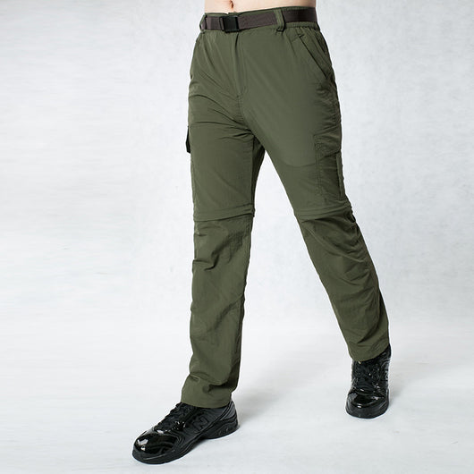 Pantalones Rectos Elásticos y Transpirables de Secado Rápido - Image 9