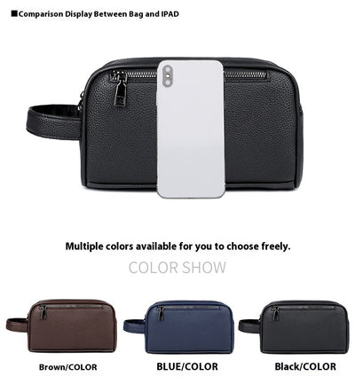 Cartera de Cuero para Hombre - Portadocumentos Ejecutivo de Gran Capacidad - Image 15