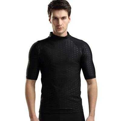 Traje de Baño Deportivo Hombre - Top Corto Secado Rápido para Snorkel - Image 4