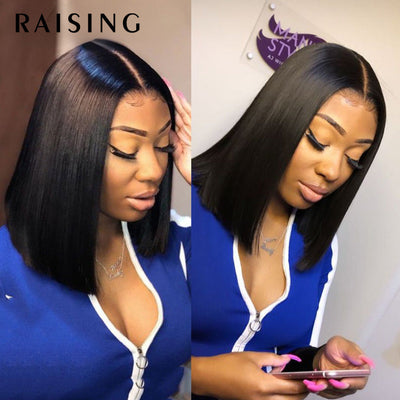 Peluca de Encaje Frontal Estilo Europeo y Americano - Image 12
