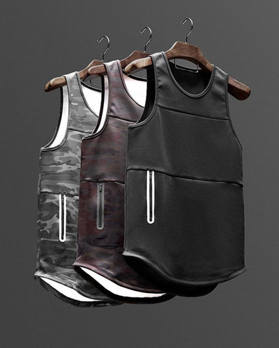 Chaleco Deportivo Hombre Secado Rápido Verano - Image 2