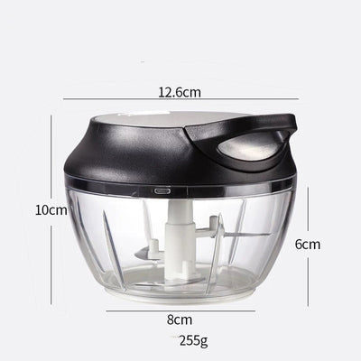 Prensador Eléctrico de Ajo Compacto para Cocina - Image 23
