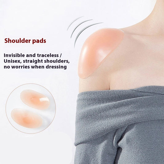 Almohadillas de Silicona Invisibles Antideslizantes para Hombros