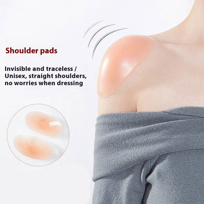 Almohadillas de Silicona Invisibles Antideslizantes para Hombros