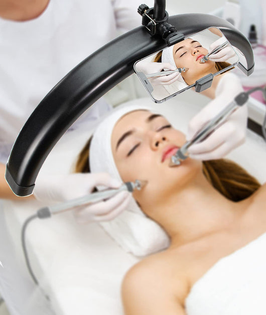 Lámpara LED de Trabajo en U de 28 pulgadas para Salón de Belleza - Uñas, Tatuajes y Cejas - Image 15