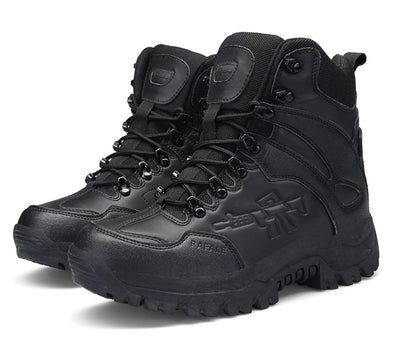 Botas de Senderismo Altas Color Arena para Hombre - Image 3