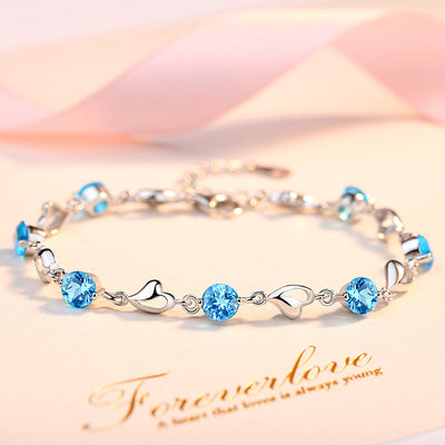 Pulsera de Plata Tanabata - Joya Romántica para San Valentín - Image 7