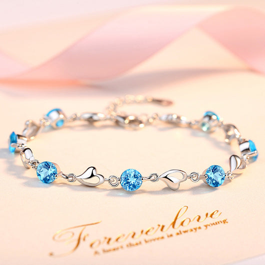 Pulsera de Plata Tanabata - Joya Romántica para San Valentín - Image 7