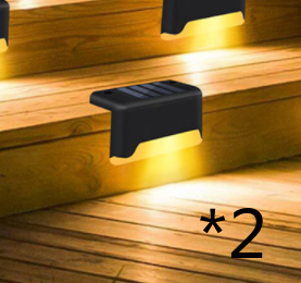 Lámpara Solar de Pared para Escaleras y Patios - Image 34
