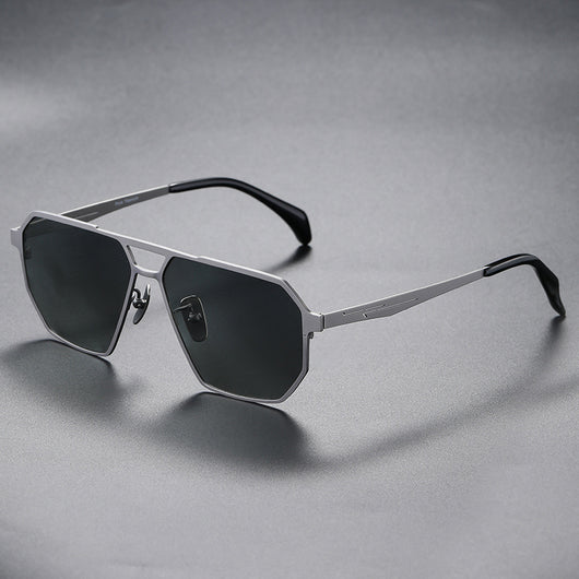 Gafas de Sol Polarizadas Titanio para Conducción - Protección UV Total - Image 5