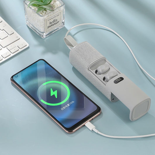 Parlante Bluetooth 3 en 1 Portátil con Batería Externa - Image 12