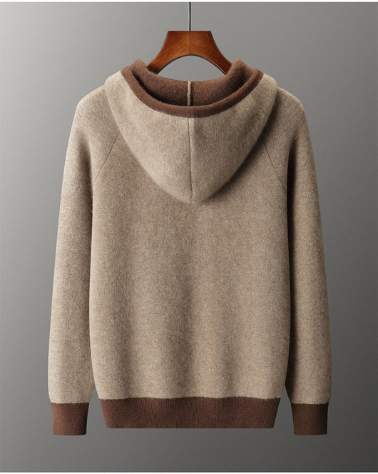 Suéter Hoodie Tejido con Capucha - Image 22