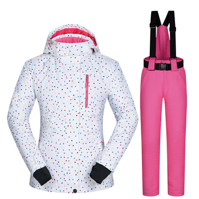 Traje de Esquí Mujer Térmico Transpirable de Doble Capa - Image 14