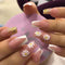 Parches de Diseño de Uñas French Wear - Arte Nail Art Instantáneo
