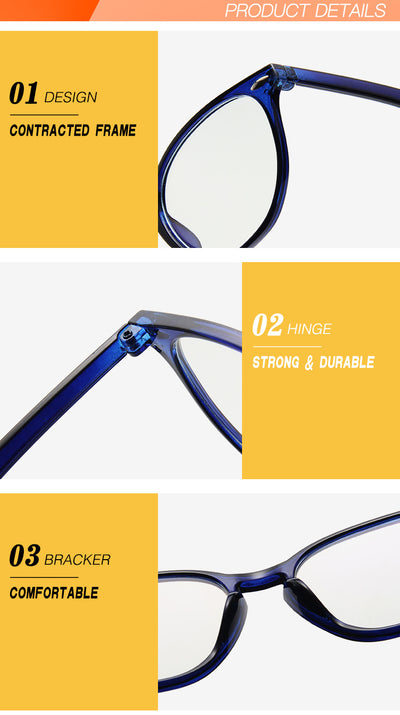 Gafas Artísticas Redondas Mitin con Cinta Azul - Diseño Colorido - Image 22