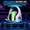 Auriculares Gaming Inalámbricos Bluetooth 2.4G para E-sports