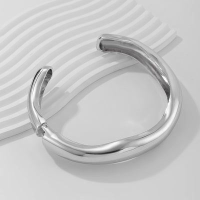 Cuello Plisado Irregular Texturizado con Diseño Europeo y Americano para Mujer - Image 10