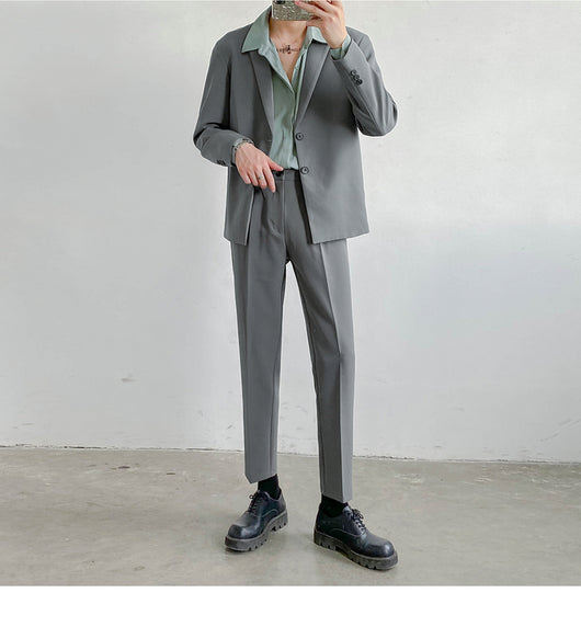 Pantalones Casuales Slim Fit Ligeros para Hombre - Image 14