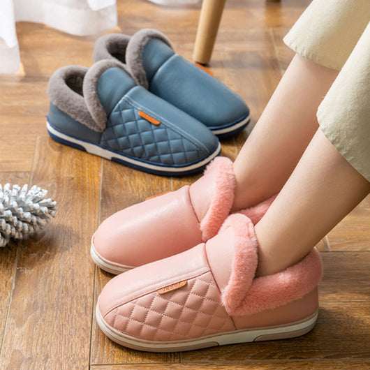 Zapatos de Cuero Acolchados para Otoño e Invierno - Calidez y Comodidad - Image 4
