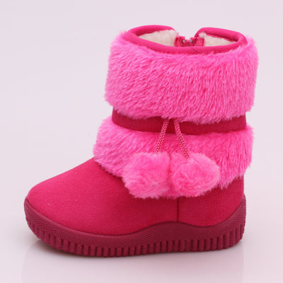 Botas de Invierno para Niños - Zapatos Cálidos Impermeables con Suela Antideslizante - Image 12