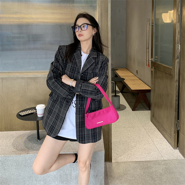 Bolso Bandolera de Nylon Oxford para Mujer - Diseño Elegante Axilar