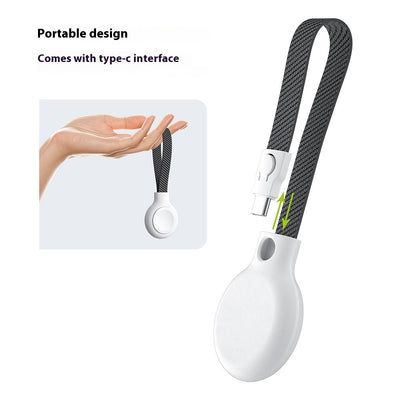 Cargador Inalámbrico Magnético con Cordón - Carga Rápida - Image 3