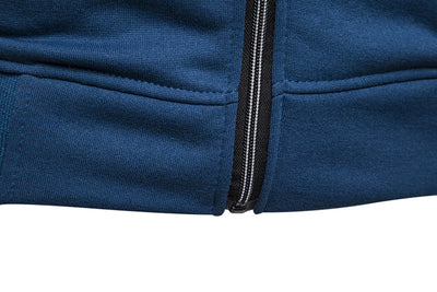 Sudadera con Capucha y Cierre de Empalme - Manga Larga Versátil - Image 11