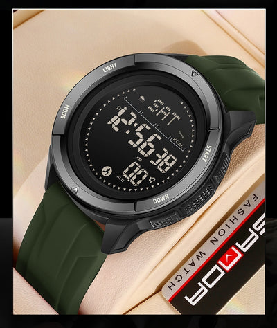 Reloj Deportivo Multifuncional Resistente al Agua para Hombre - Image 28