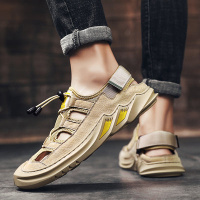 Sandalias Tipo Baotou con Cojín de Aire y Diseño Transpirable para Verano - Image 3
