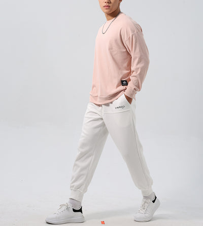 Sudadera Deportiva Jacquard con Rayas, Corte Relajado y Hombros Caídos - Image 18