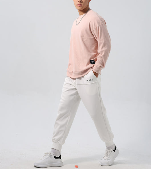 Sudadera Deportiva Jacquard con Rayas, Corte Relajado y Hombros Caídos - Image 18