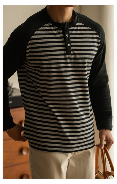 Camisa Suelta Primavera para Hombre - Estilo Casual Relajado - Image 8