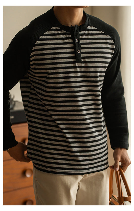 Camisa Suelta Primavera para Hombre - Estilo Casual Relajado - Image 8