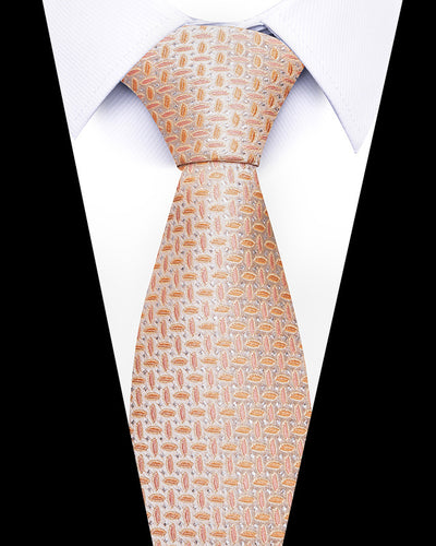 Corbata Ejecutiva a Rayas 8cm - Elegancia Profesional - Image 33