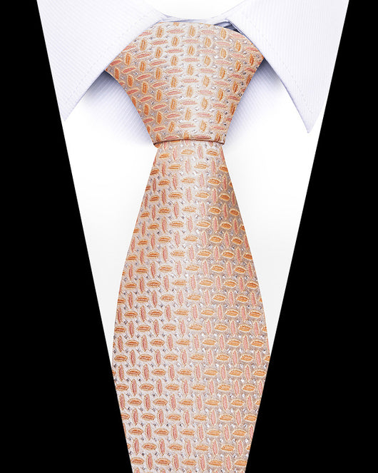 Corbata Ejecutiva a Rayas 8cm - Elegancia Profesional - Image 33