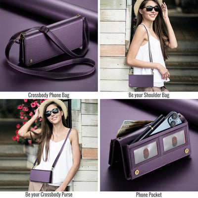 Funda Billetera Multifuncional para Smartphone - Protección y Organización en Una - Image 4