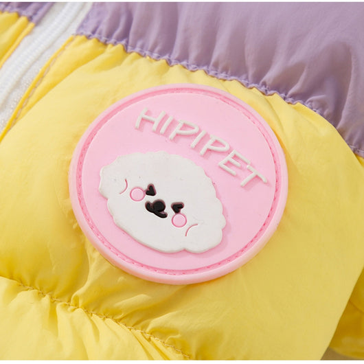 Abrigo Acolchado Premium para Mascotas - Chaqueta Térmica Diseño Osito con Cierre - Image 5