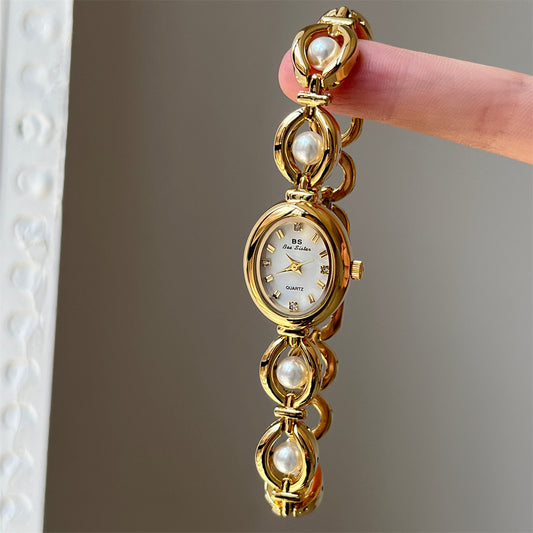 Pulsera de Ámbar con Diseño de Cadena - Lujo Minimalista y Elegancia Sofisticada - Image 2