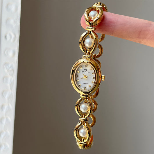 Pulsera de Ámbar con Diseño de Cadena - Lujo Minimalista y Elegancia Sofisticada - Image 2