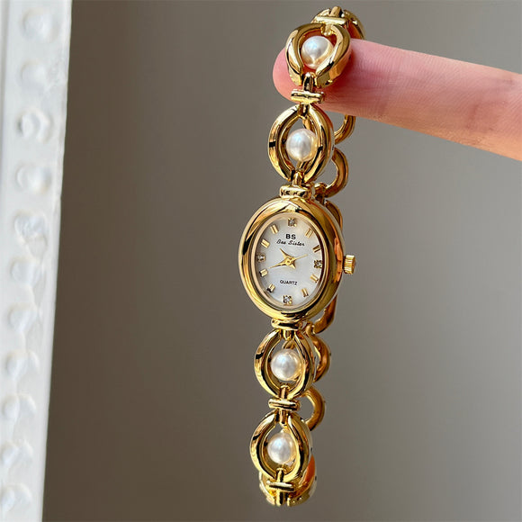 Pulsera de Ámbar con Diseño de Cadena - Lujo Minimalista y Elegancia Sofisticada