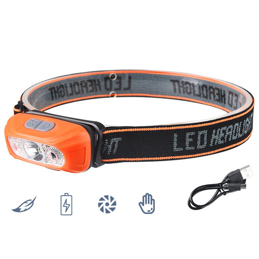 Linterna Frontal LED Ultra Potente para Pesca Nocturna - Image 14