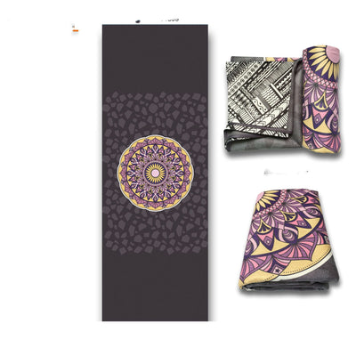 Tapete de Yoga con Toalla Integrada Amazon - Image 3