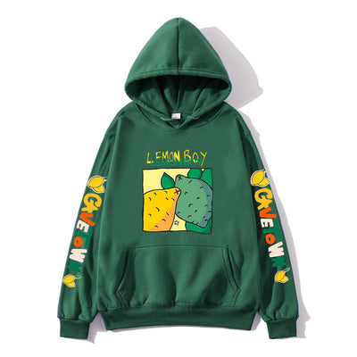 Sudadera Cavetown Lemon Boy Estampado Cartoon para Hombre - Image 3
