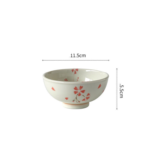 Plato de Cerámica Decorativo con Diseño Floral para el Hogar - Image 15
