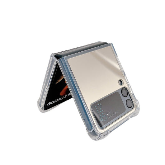 Funda Protectora con Espejo Plegable y Pantalla Transparente Antigolpes - Image 4