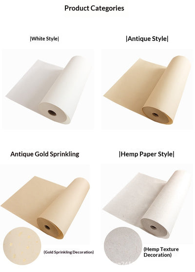 Papel Xuan Extra Grueso de 100 Metros para Caligrafía y Pintura - Image 24