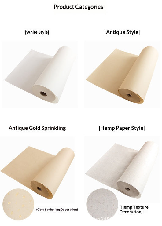 Papel Xuan Extra Grueso de 100 Metros para Caligrafía y Pintura - Image 24